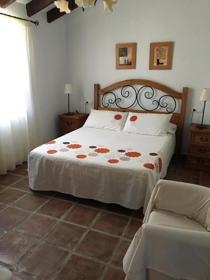 Casa Los Ruices 贝纳哈拉菲 外观 照片