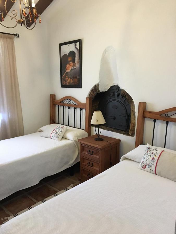 Casa Los Ruices 贝纳哈拉菲 外观 照片